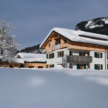 Ferienwohnung Haus Bergquell Au (Vorarlberg) Exterior foto