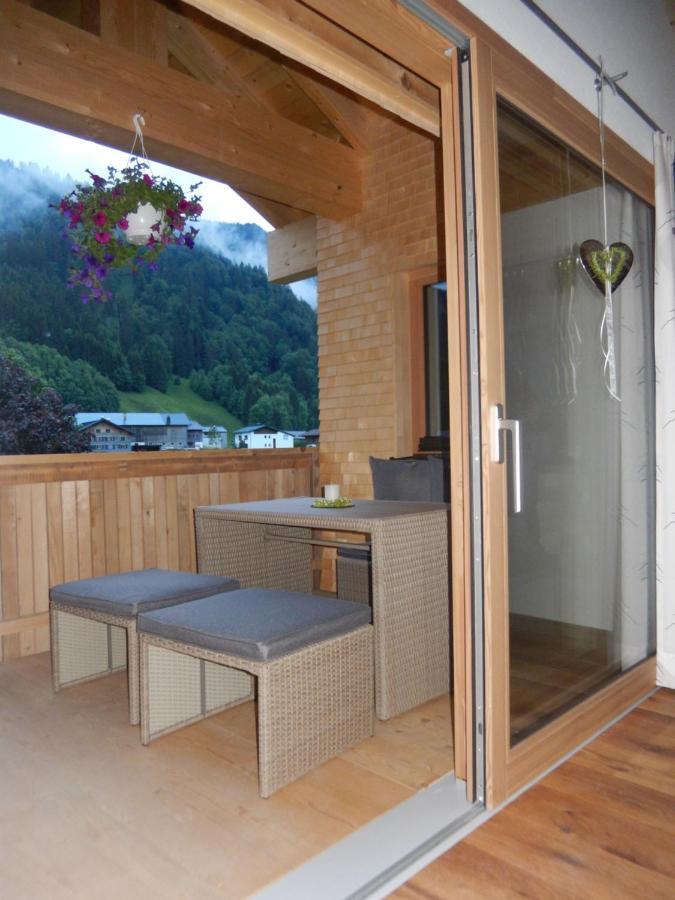Ferienwohnung Haus Bergquell Au (Vorarlberg) Exterior foto