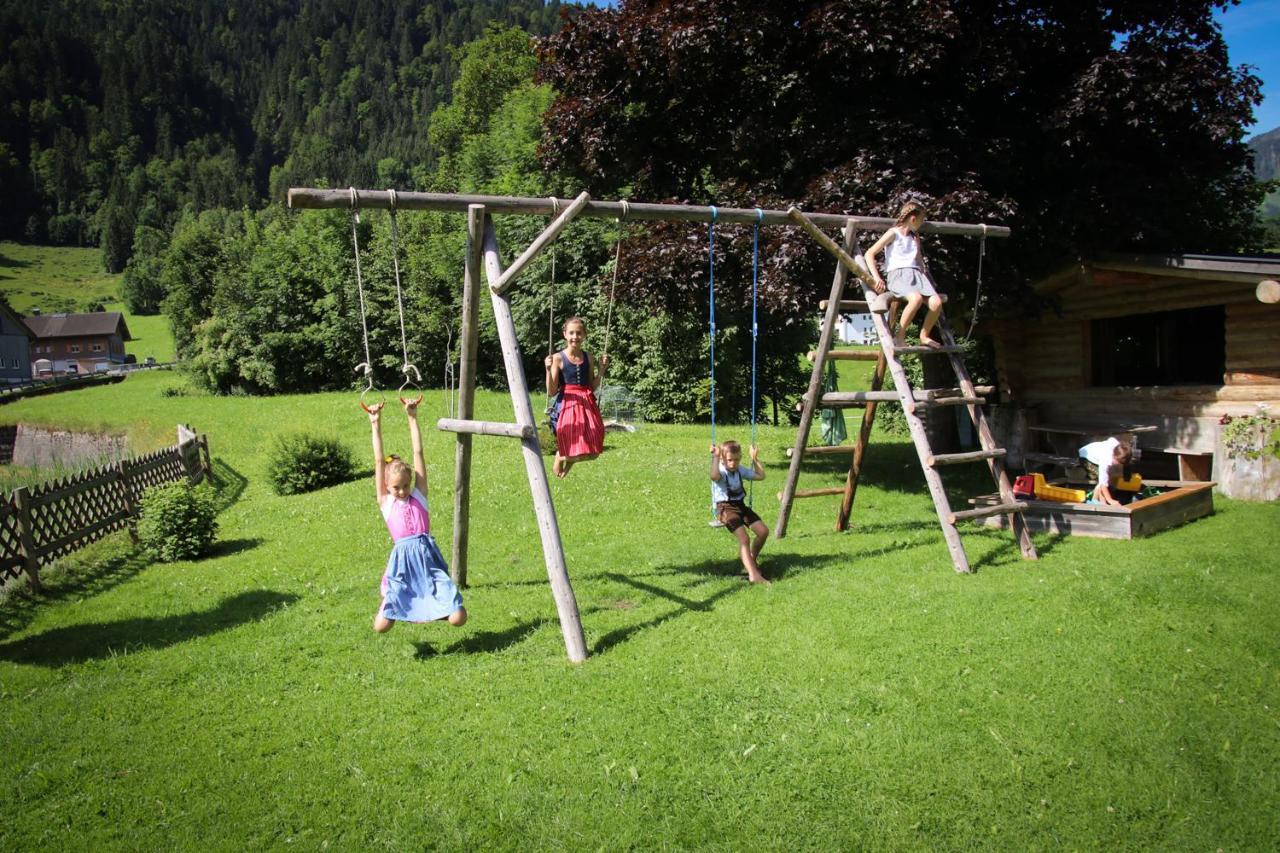 Ferienwohnung Haus Bergquell Au (Vorarlberg) Exterior foto