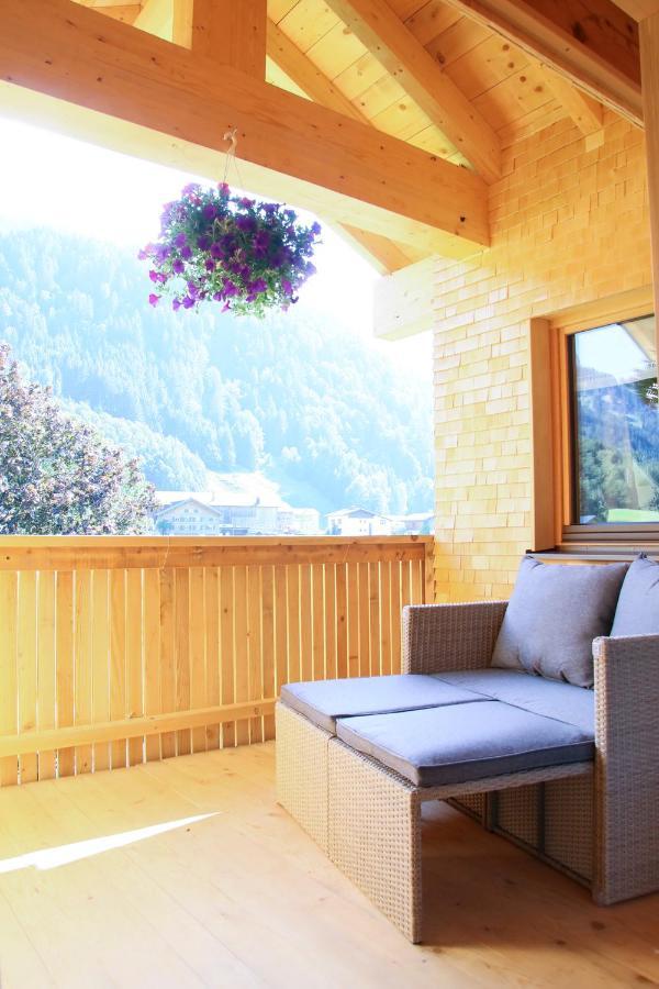 Ferienwohnung Haus Bergquell Au (Vorarlberg) Exterior foto