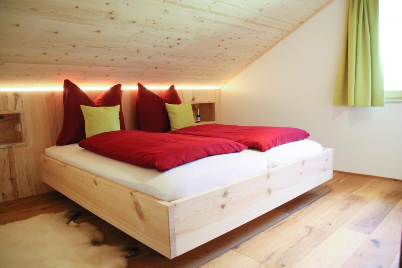 Ferienwohnung Haus Bergquell Au (Vorarlberg) Exterior foto