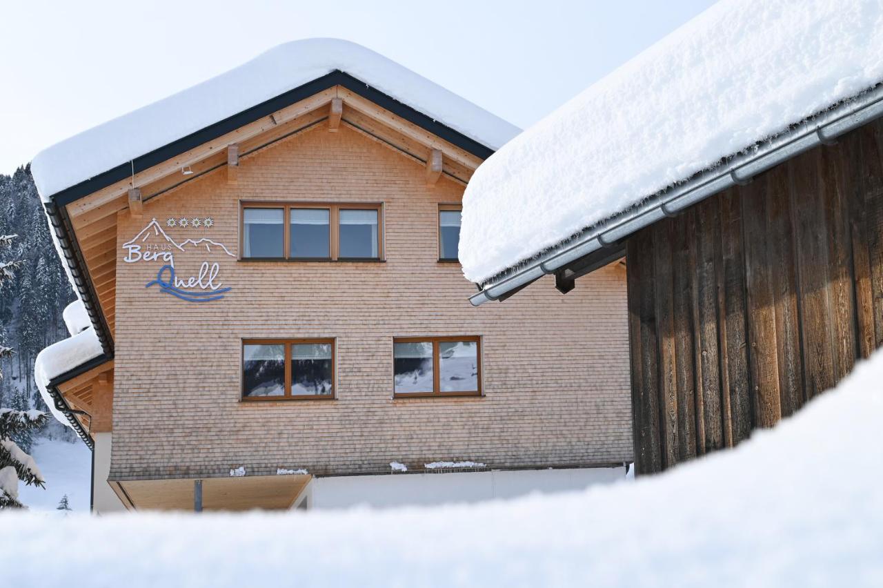 Ferienwohnung Haus Bergquell Au (Vorarlberg) Exterior foto