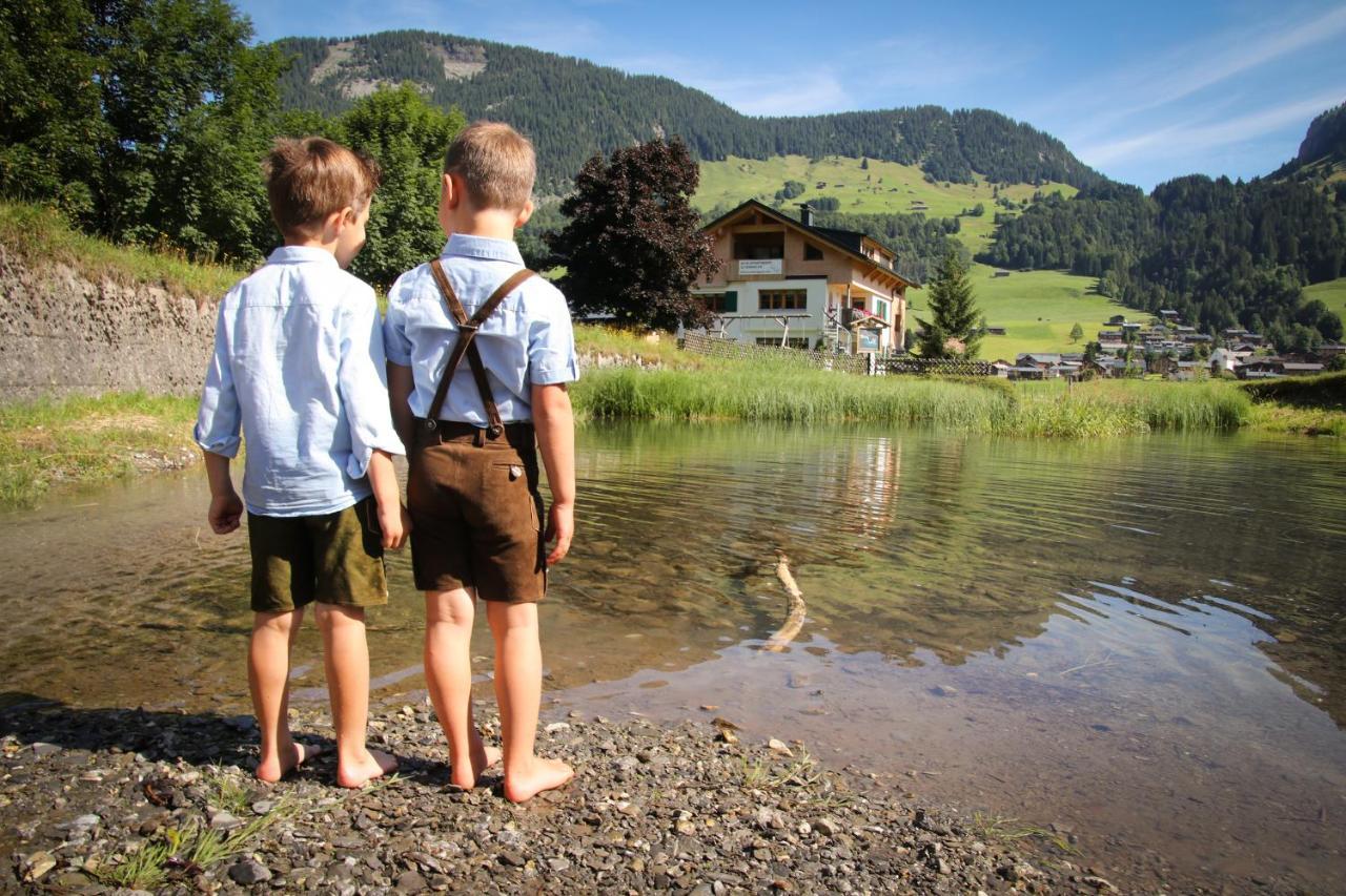 Ferienwohnung Haus Bergquell Au (Vorarlberg) Exterior foto