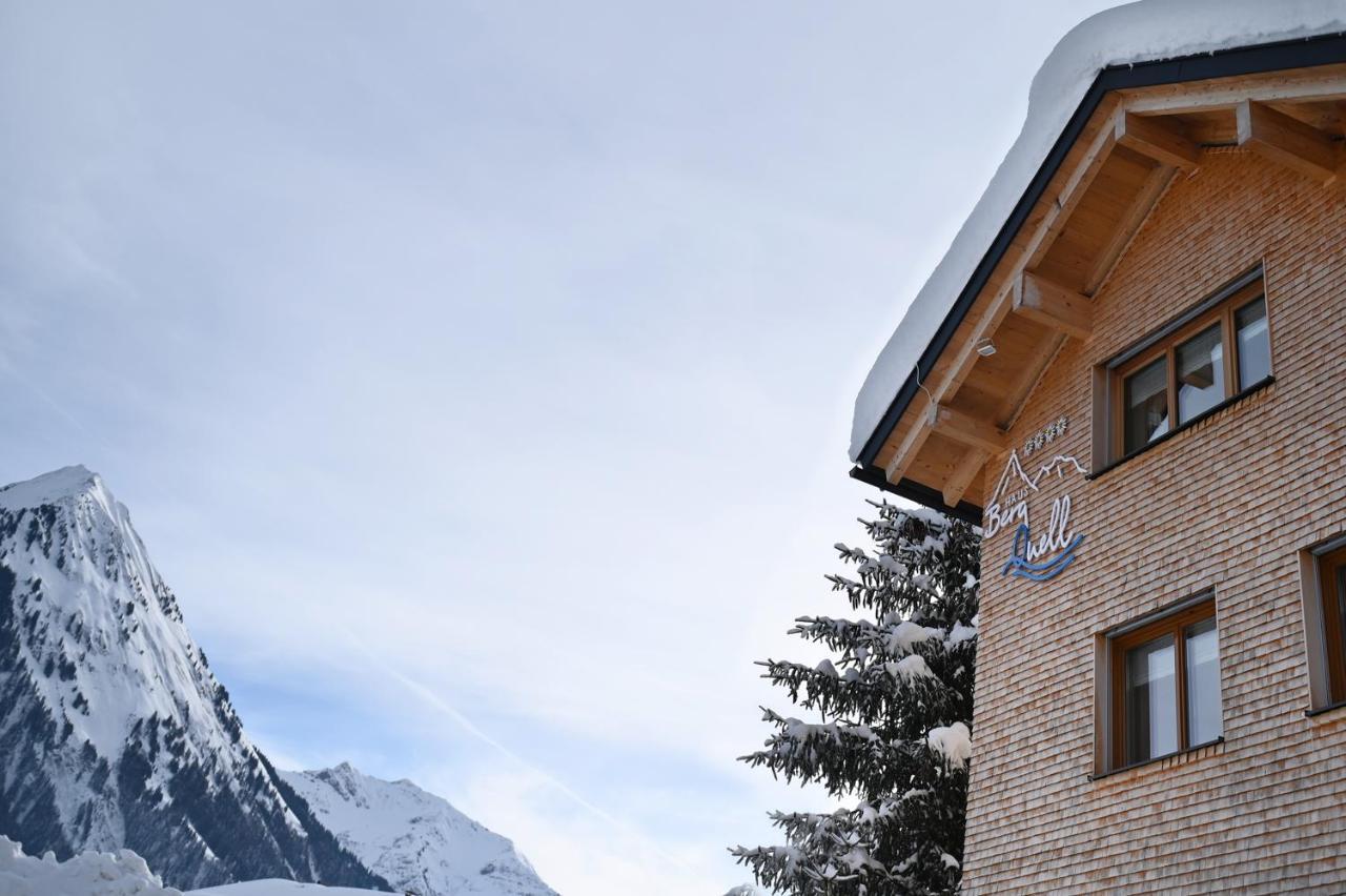 Ferienwohnung Haus Bergquell Au (Vorarlberg) Exterior foto