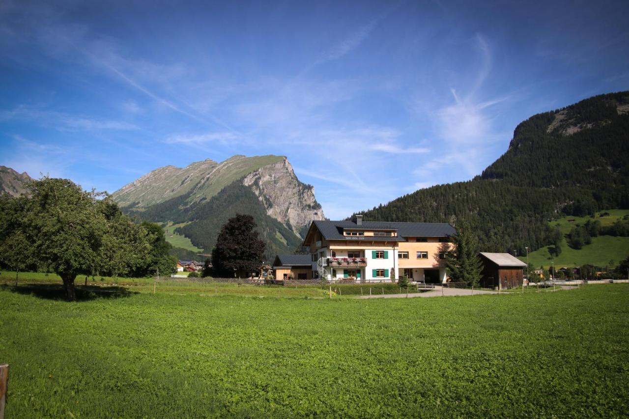 Ferienwohnung Haus Bergquell Au (Vorarlberg) Exterior foto