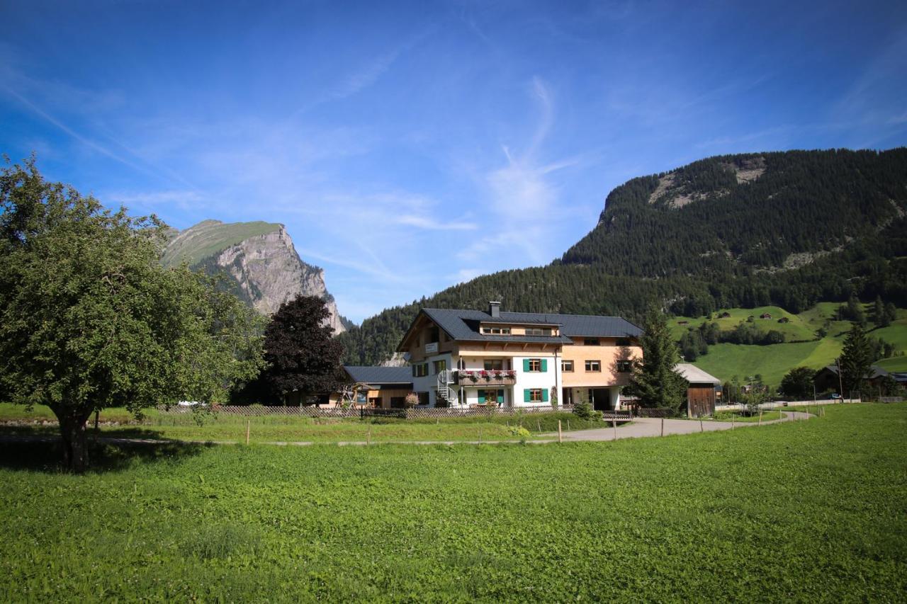 Ferienwohnung Haus Bergquell Au (Vorarlberg) Exterior foto