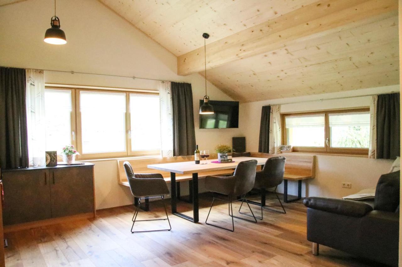 Ferienwohnung Haus Bergquell Au (Vorarlberg) Exterior foto