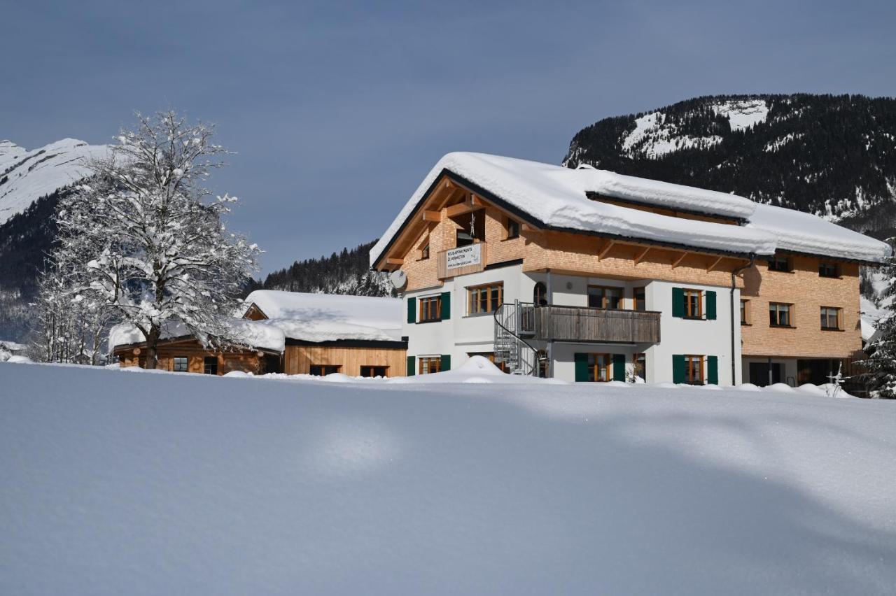 Ferienwohnung Haus Bergquell Au (Vorarlberg) Exterior foto
